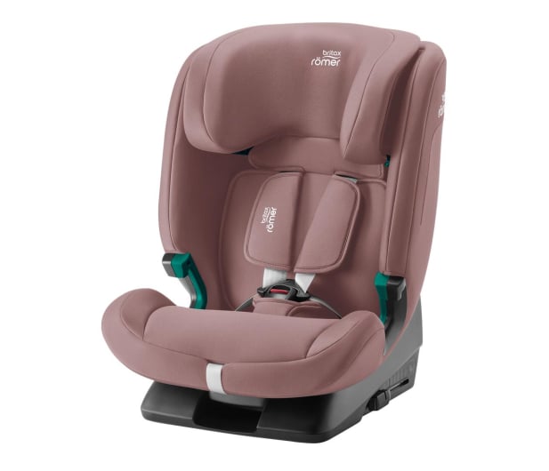 Britax-Romer Evolvafix fotelik samochodowy 76-150cm Dusty Rose - 1228535 - zdjęcie